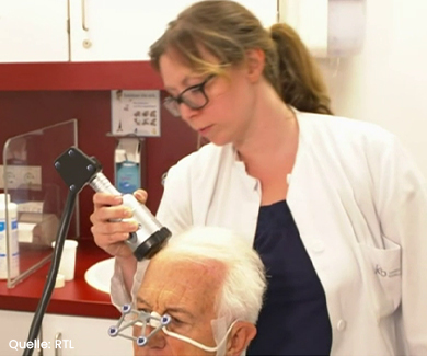 RTL - TPS-Stosswellen-Therapie - Video-Beitrag - Welt-Alzheimer-Tag 2023